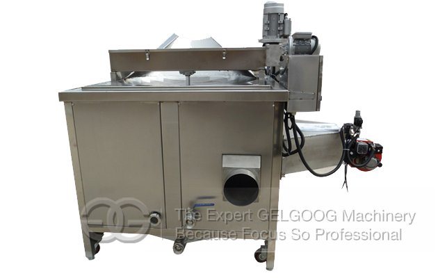 Automatic Discharging French Fries Deep Fryer Machine