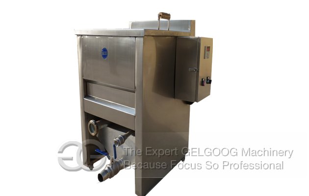 Manual Model Water-Oil Mix French Fries Fryer Machine