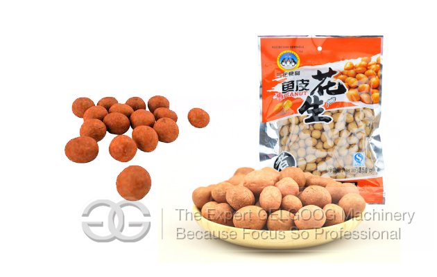 Automatic Peanut Sugar Coating Machine with Heating Function