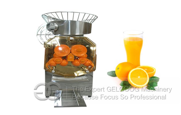 40 Oranges/min Orange Juice Extractor Machine